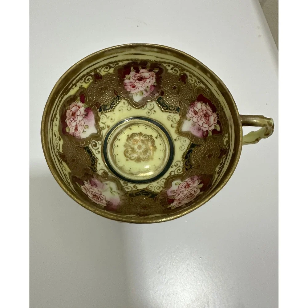 Nippon hand painted